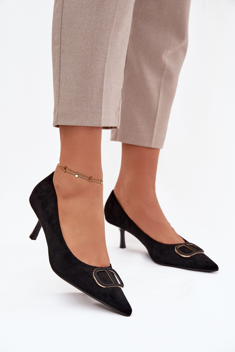 Dámske lodičky s ozdobným detailom Amelora