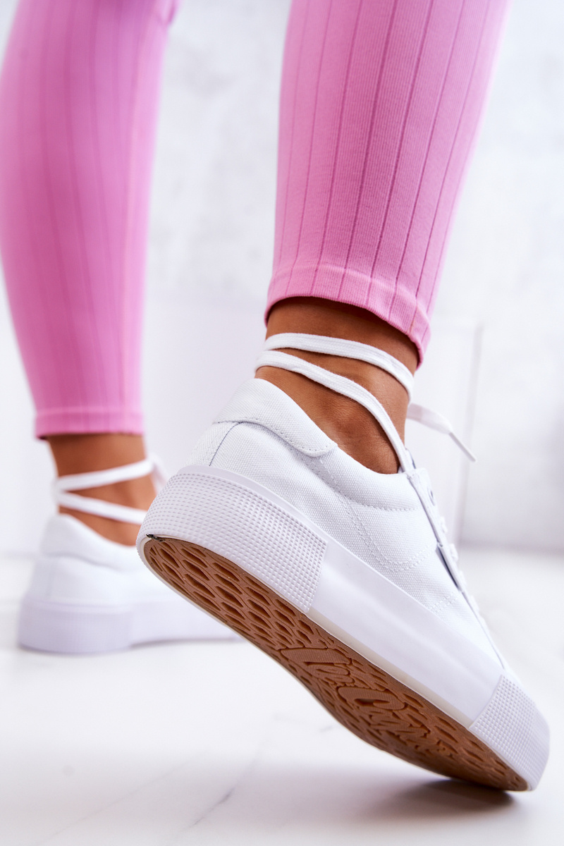 Teniși cu platformă Kesi pentru femei