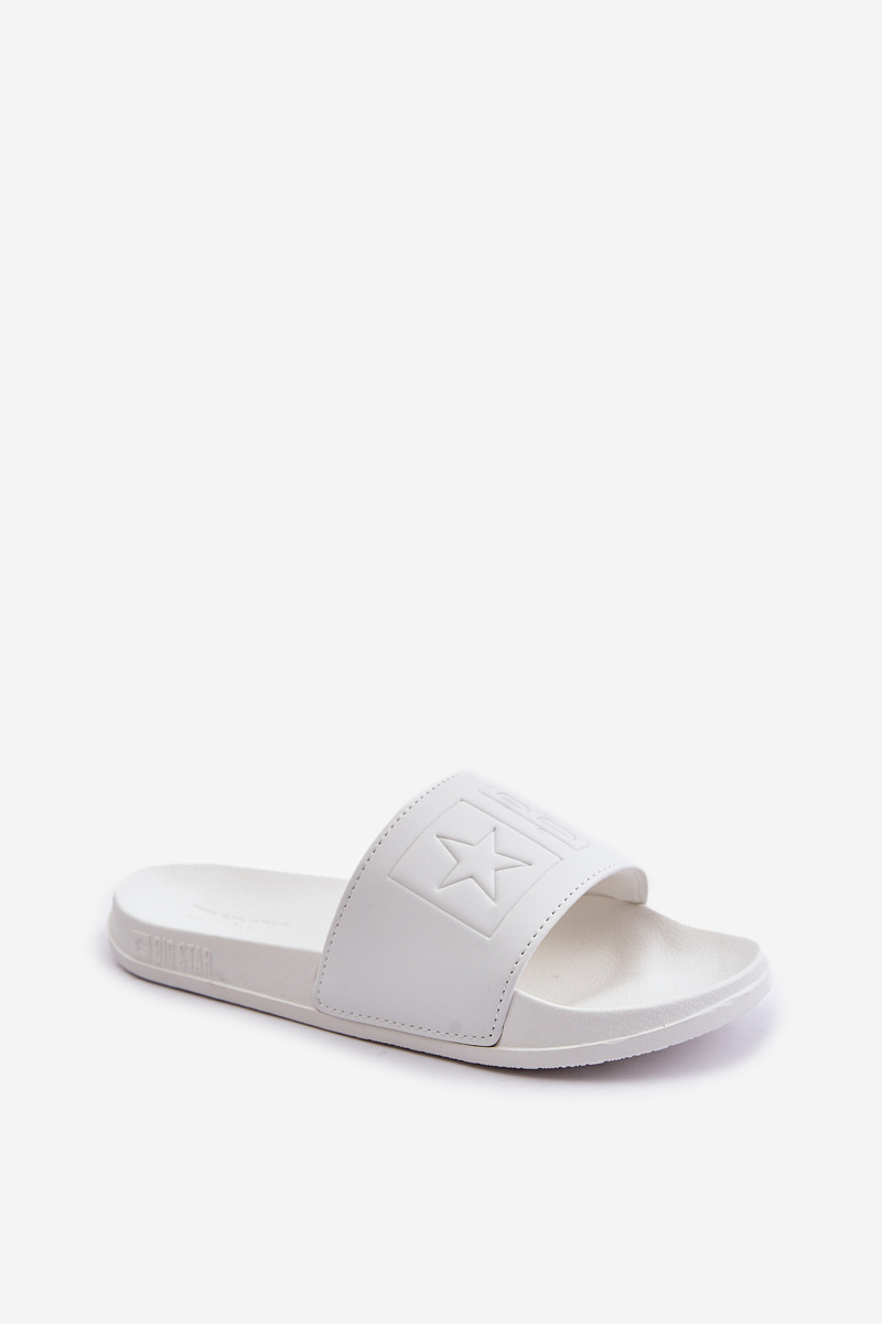 Women's Foam Slippers Big Star OO274042 White