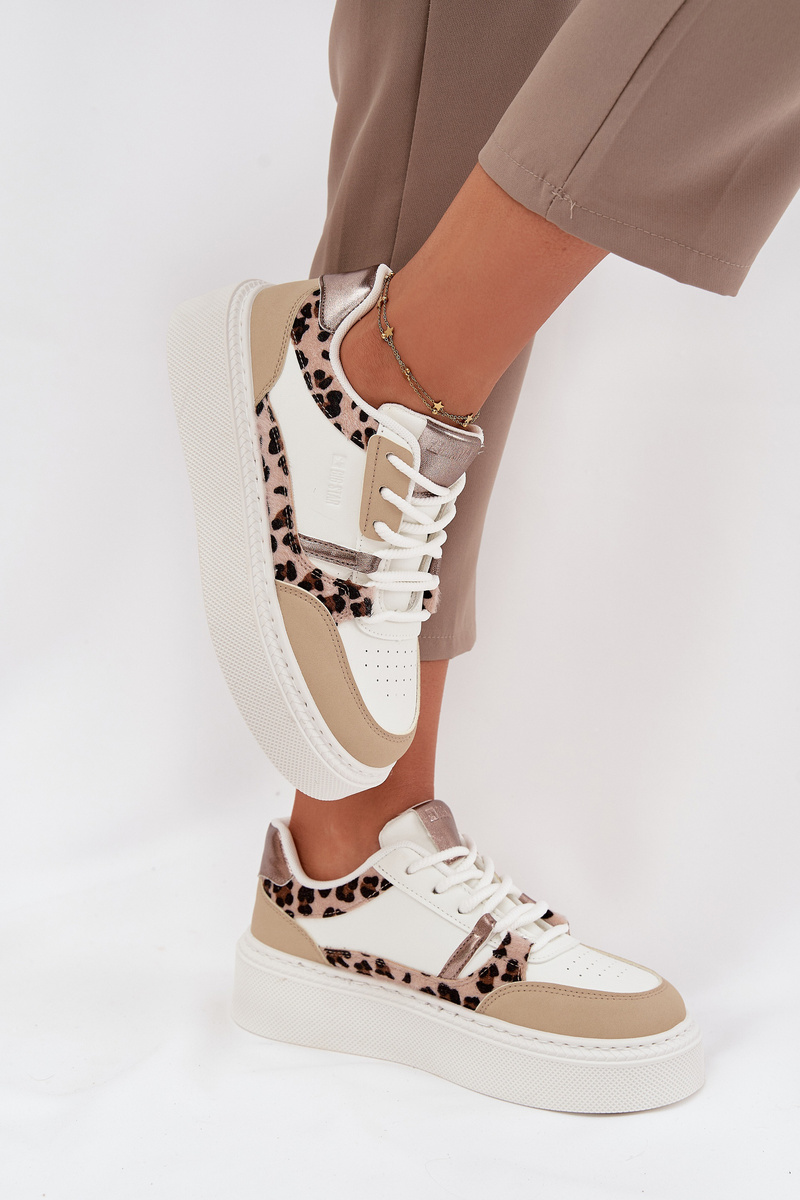 BIG STAR SHOES Dámske Tenisky Na Platforme Big Star