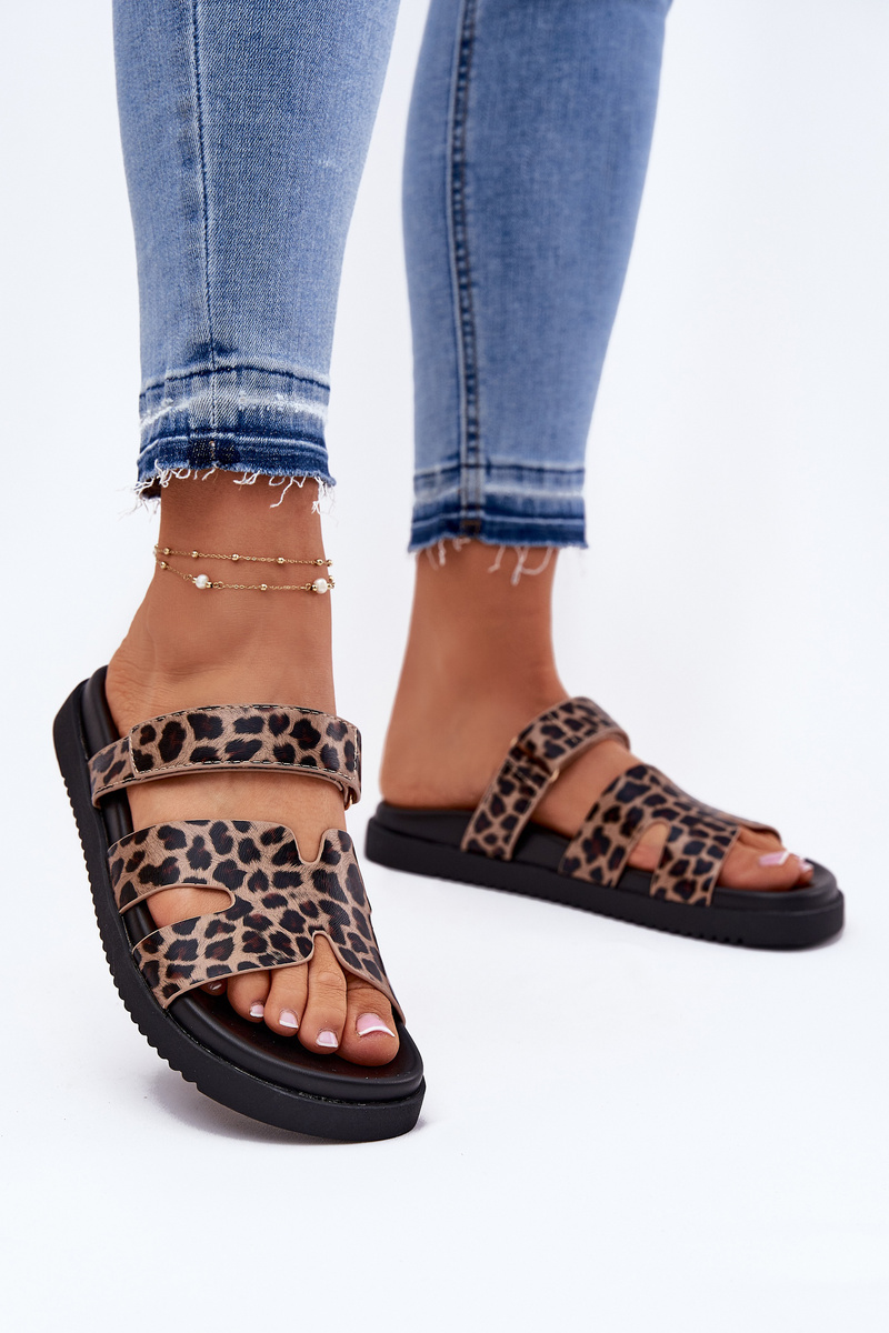 Дамски сандали с велкро Vinceza