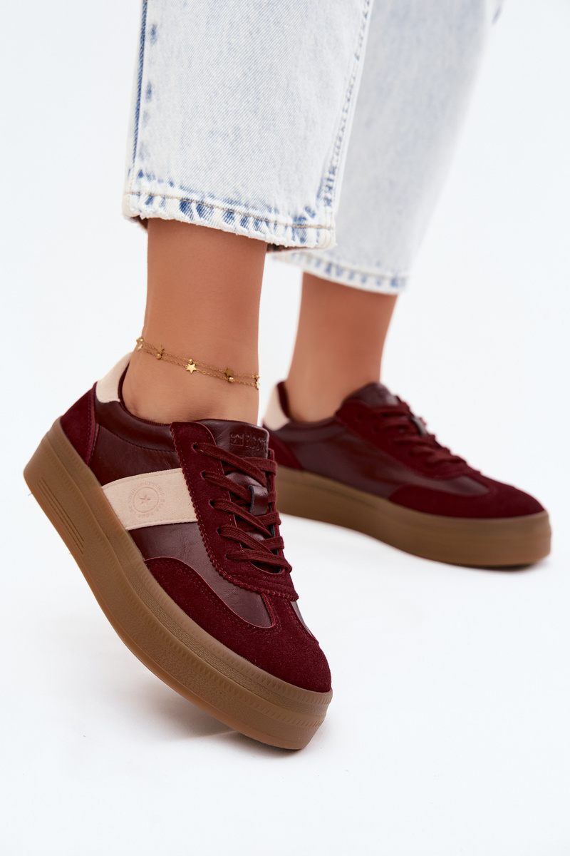 BIG STAR SHOES Dámske tenisky na platforme