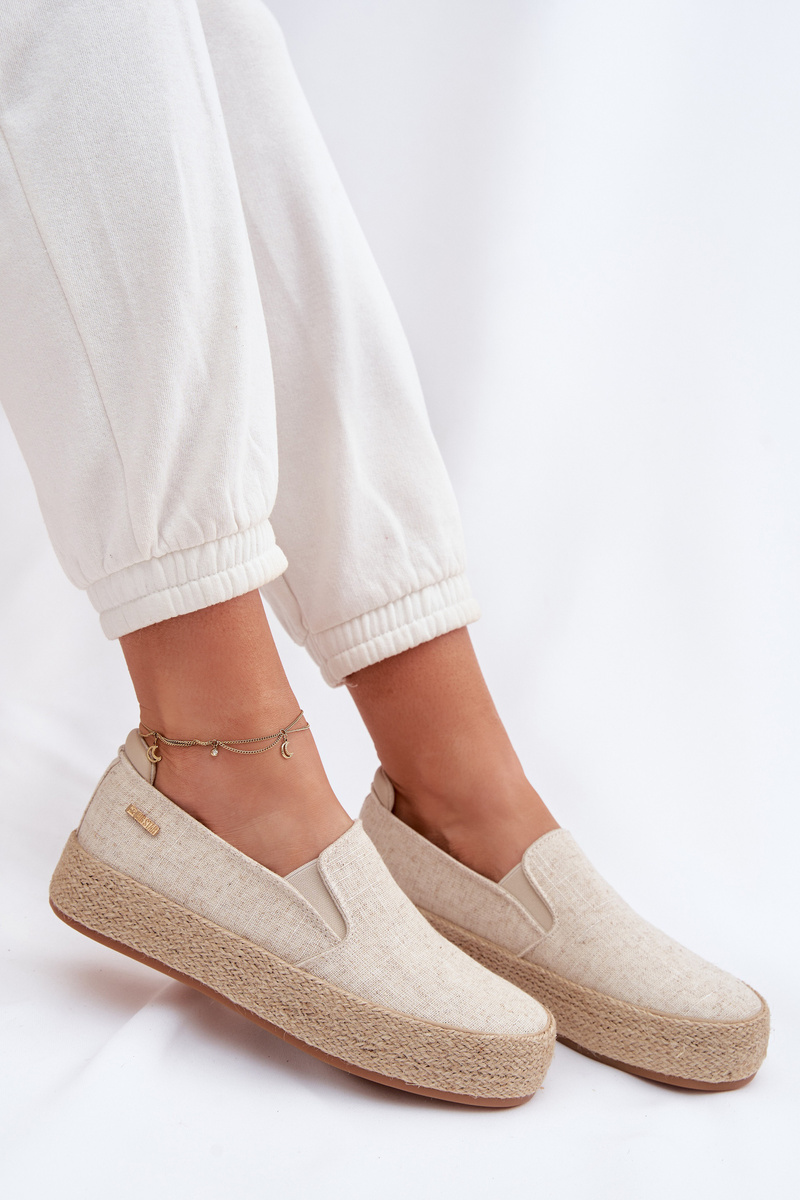 Dámske espadrilky na platforme Big Star