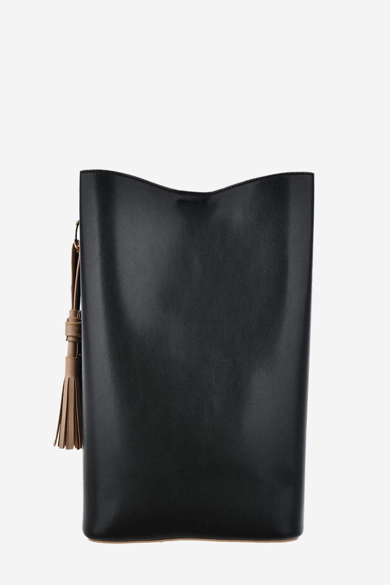 Women&#039;s handbag made of eco leather Big Star black