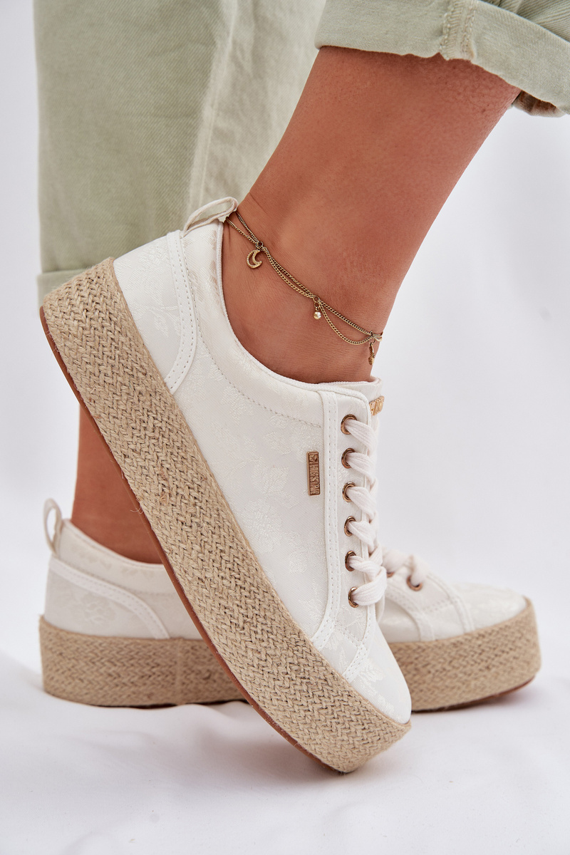 Dámske tenisky espadrilky BIG STAR