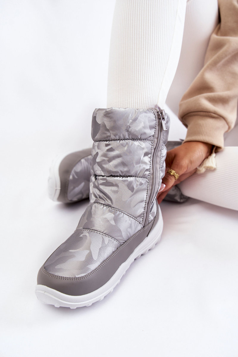 Cizme iarna de dama, BIG STAR SHOES i521_22301