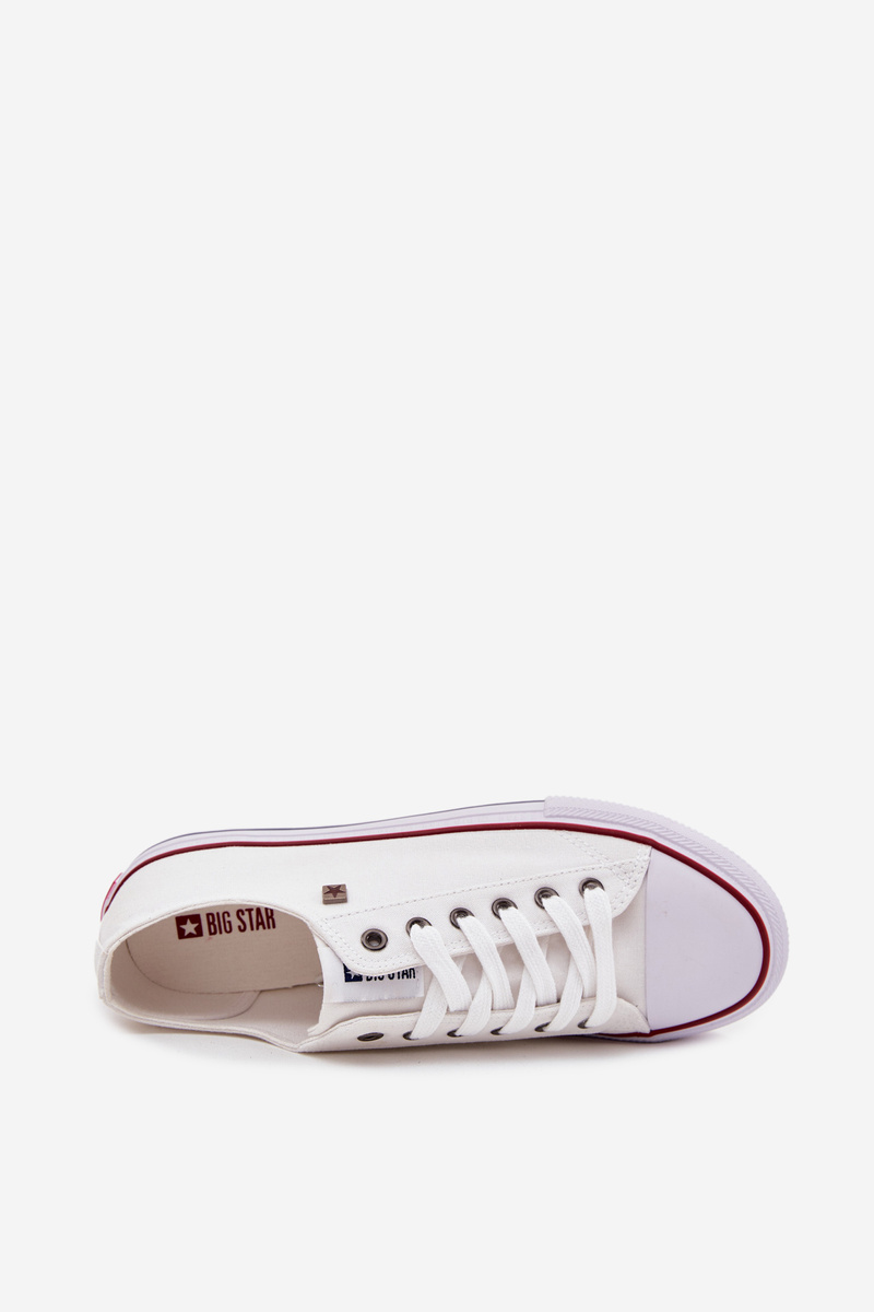 BIG STAR SHOES Adidași Bărbătești Joși Din Material Big Star