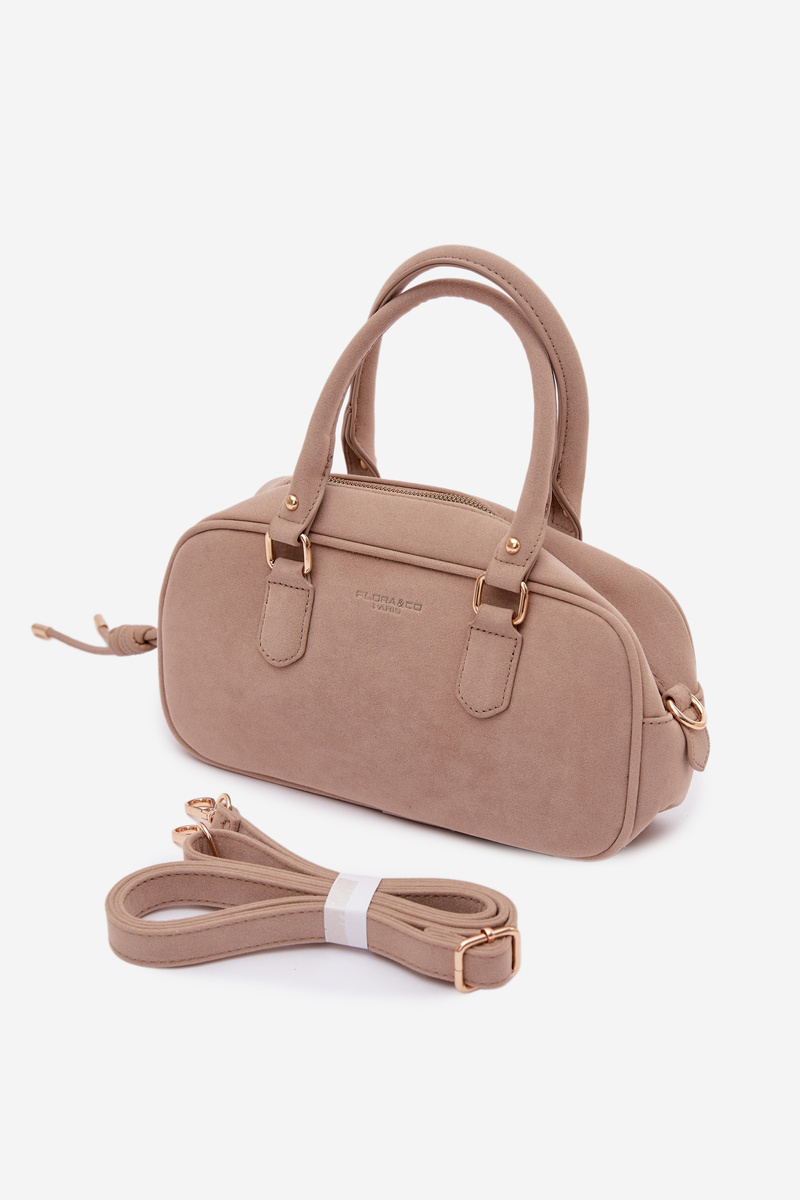 Flora&Co Malá béžová box kabelka Annelle