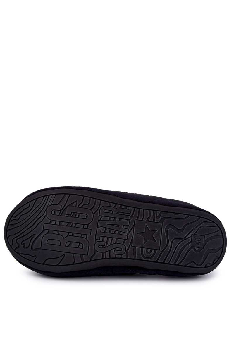 Papuci de casă bărbați BIG STAR SHOES i521_22448