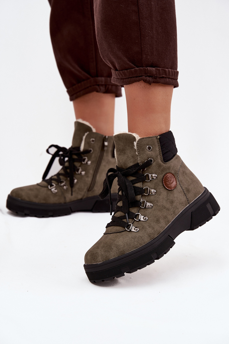 Dámske členkové topánky na platforme