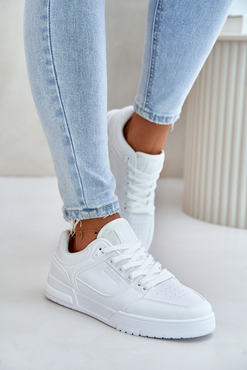 Women's sneakers Big Star Hi-Poly System White