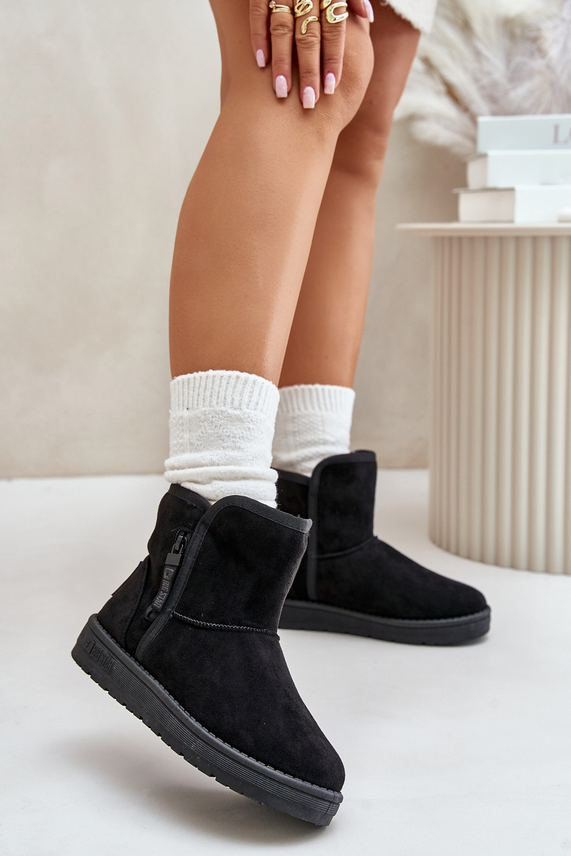 Women&#039;s Big Star Snow Boots Black