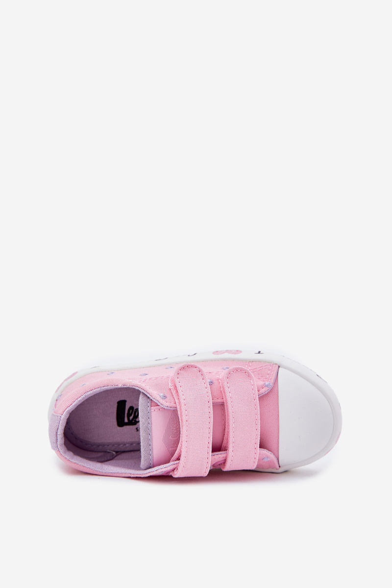 Detské Tenisky Na Suchý Zips Lee Cooper