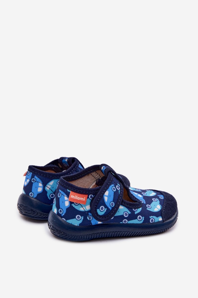 Detské papuče Milami s Velcro