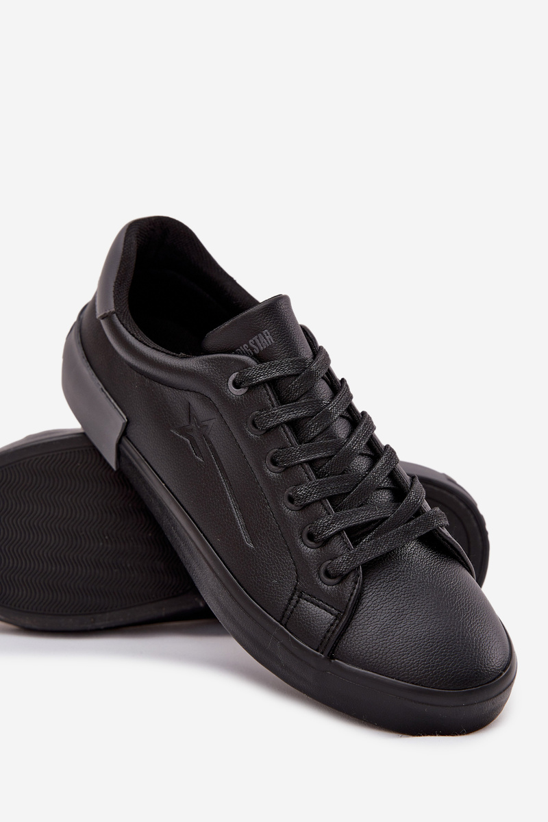 BIG STAR SHOES Pánske Eko Kožené Tenisky Big Star