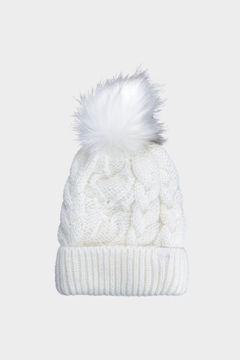 Girls Winter Hat 4F White 4FJWAW24