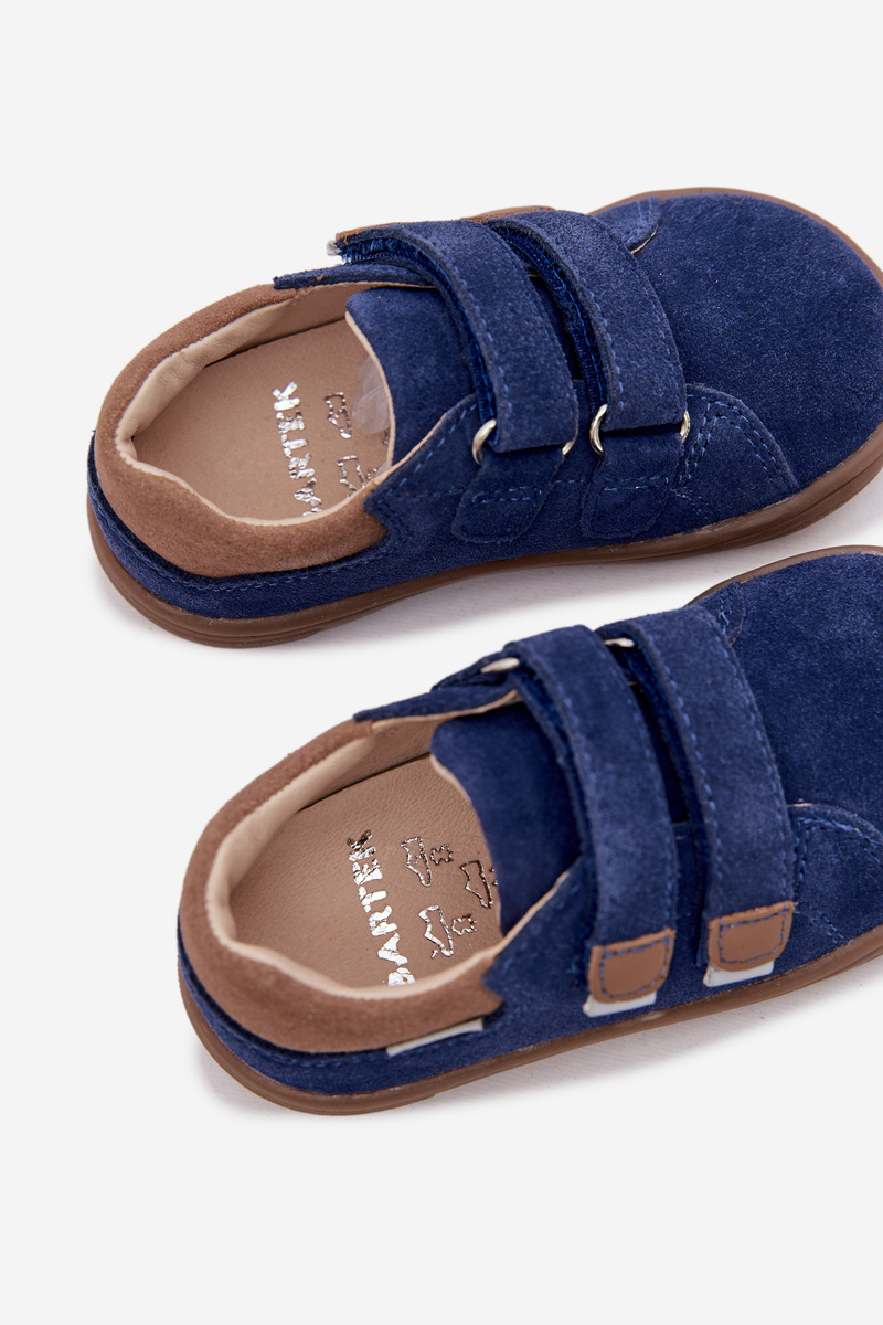 Detské barefoot topánky Bartek s reflexnými prvkami