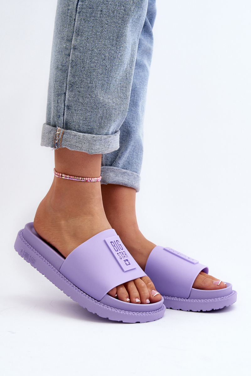 Dámske šľapky BIG STAR SHOES