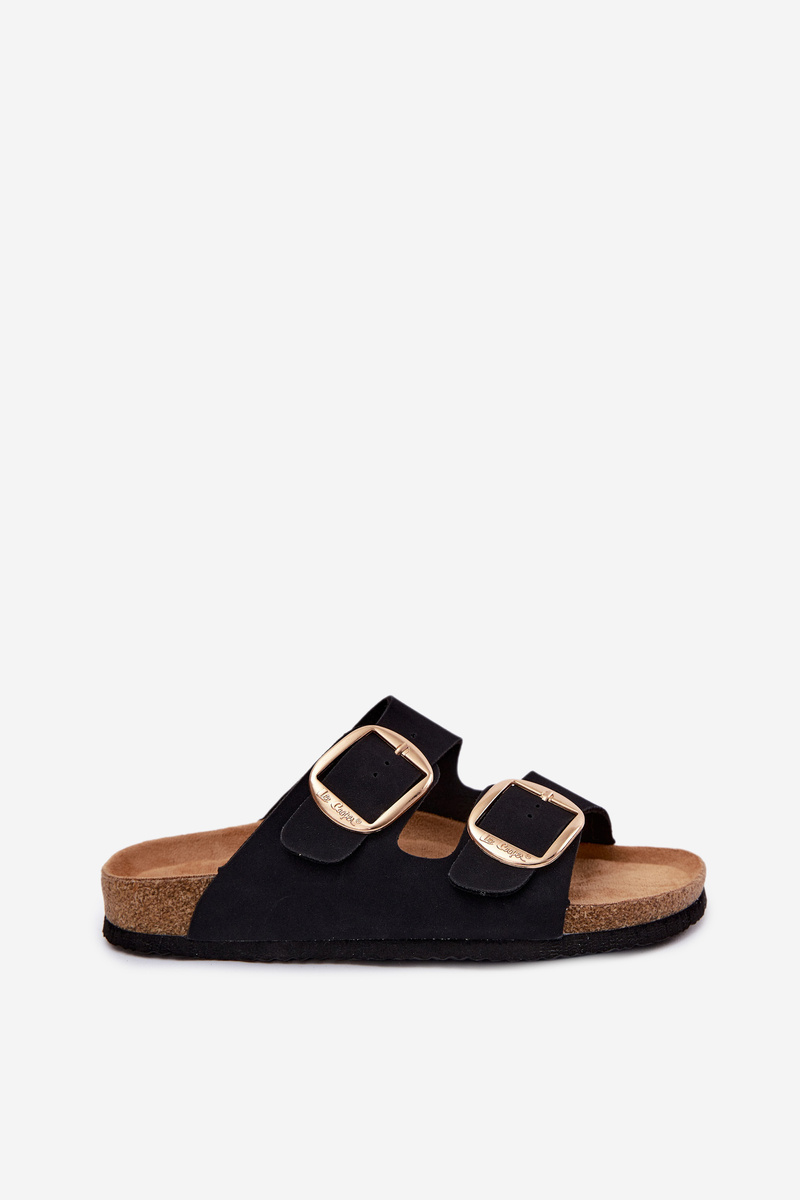Dámske korkové sandále s remienkami Lee Cooper