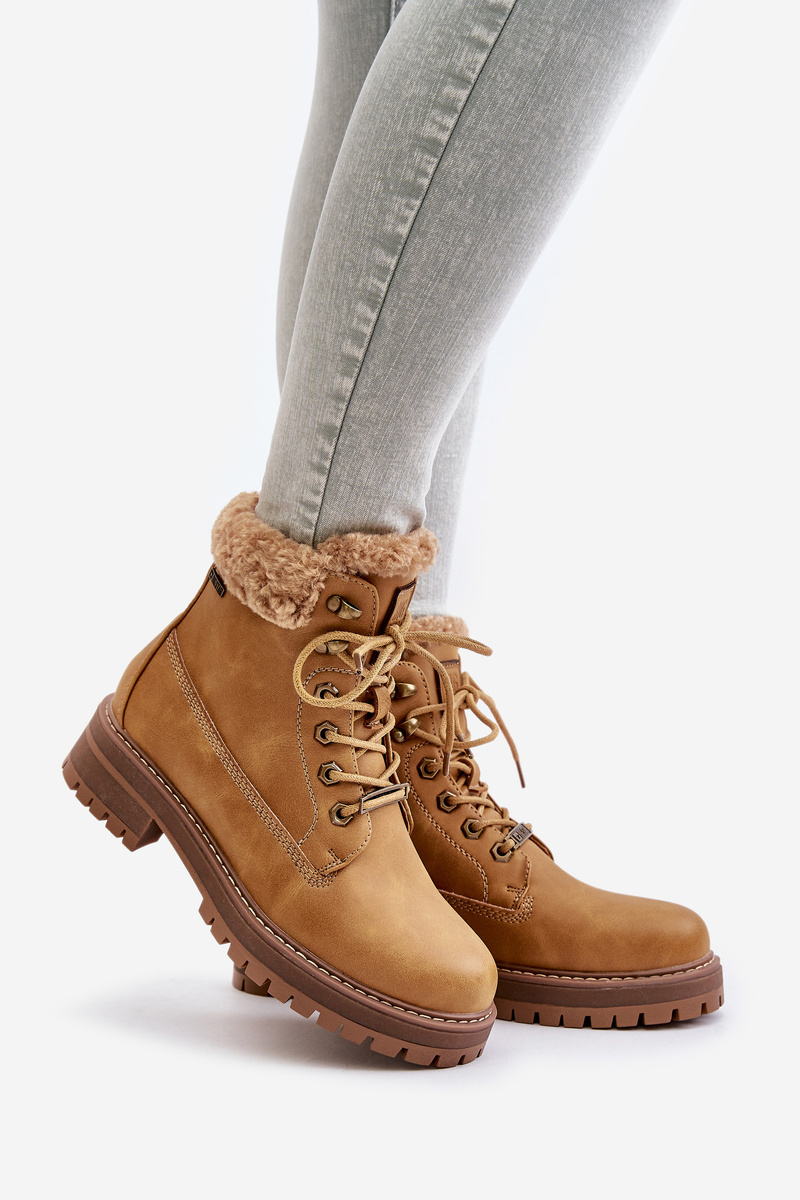 Insulated Trappers Women's Big Star Camel