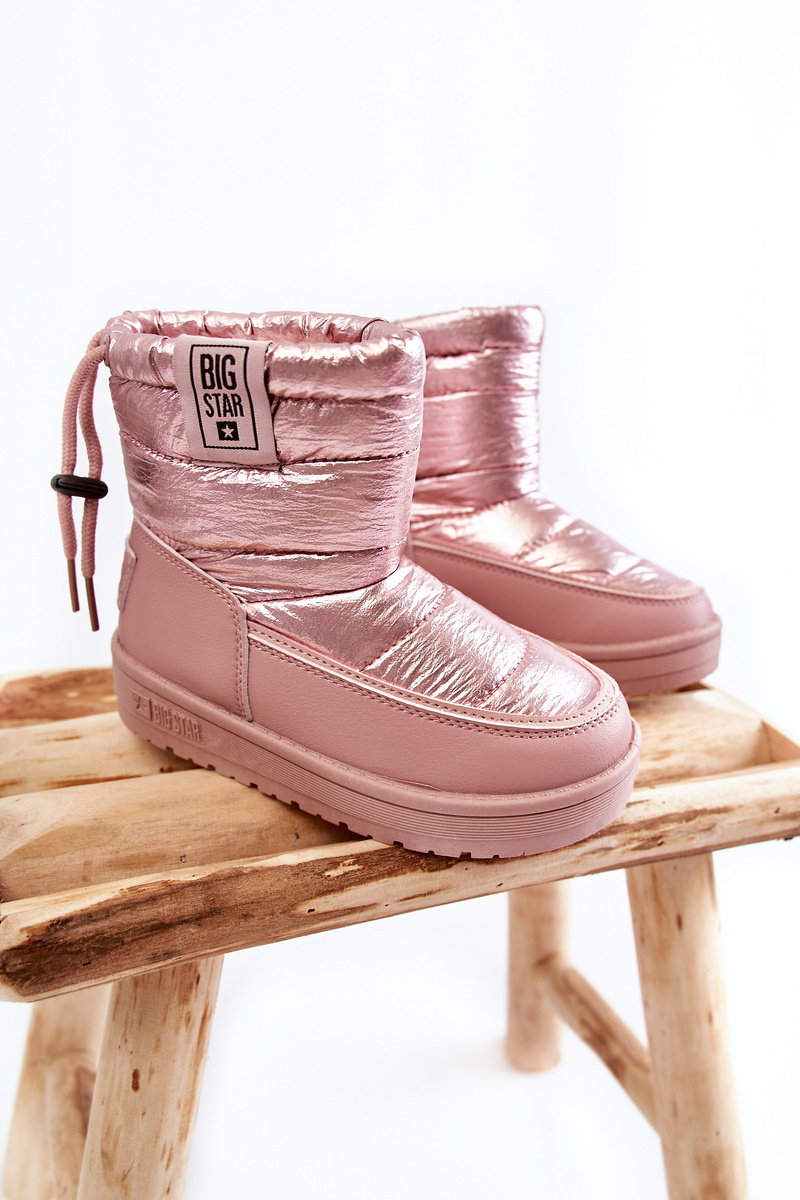 Cizme iarna de copii, BIG STAR SHOES Quilted