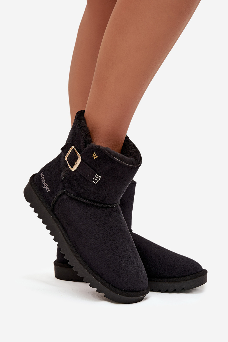 Dámske Snehule S Prackou Wrangler