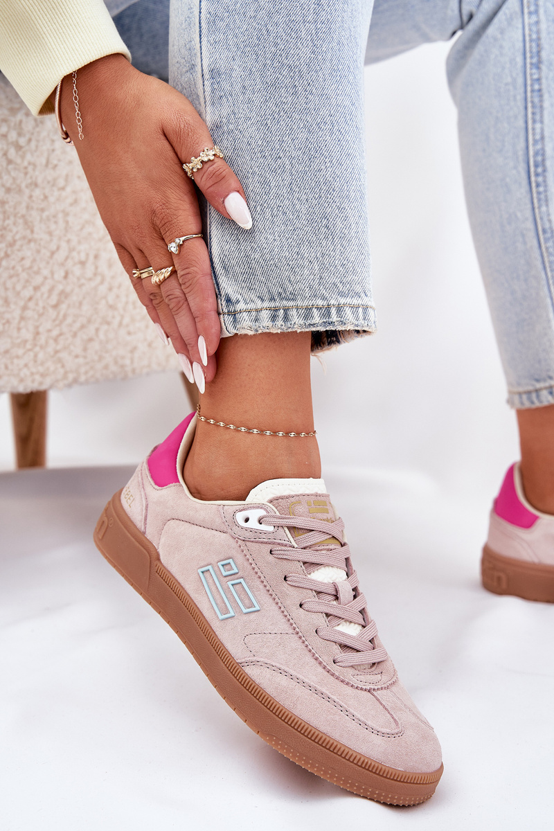 Semišové Športové Topánky Sneakers Dámske D.Franklin