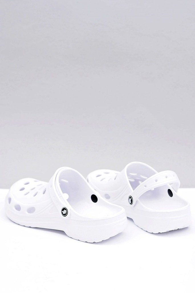 Boto Sandale Flip Flops pentru bărbați alb
