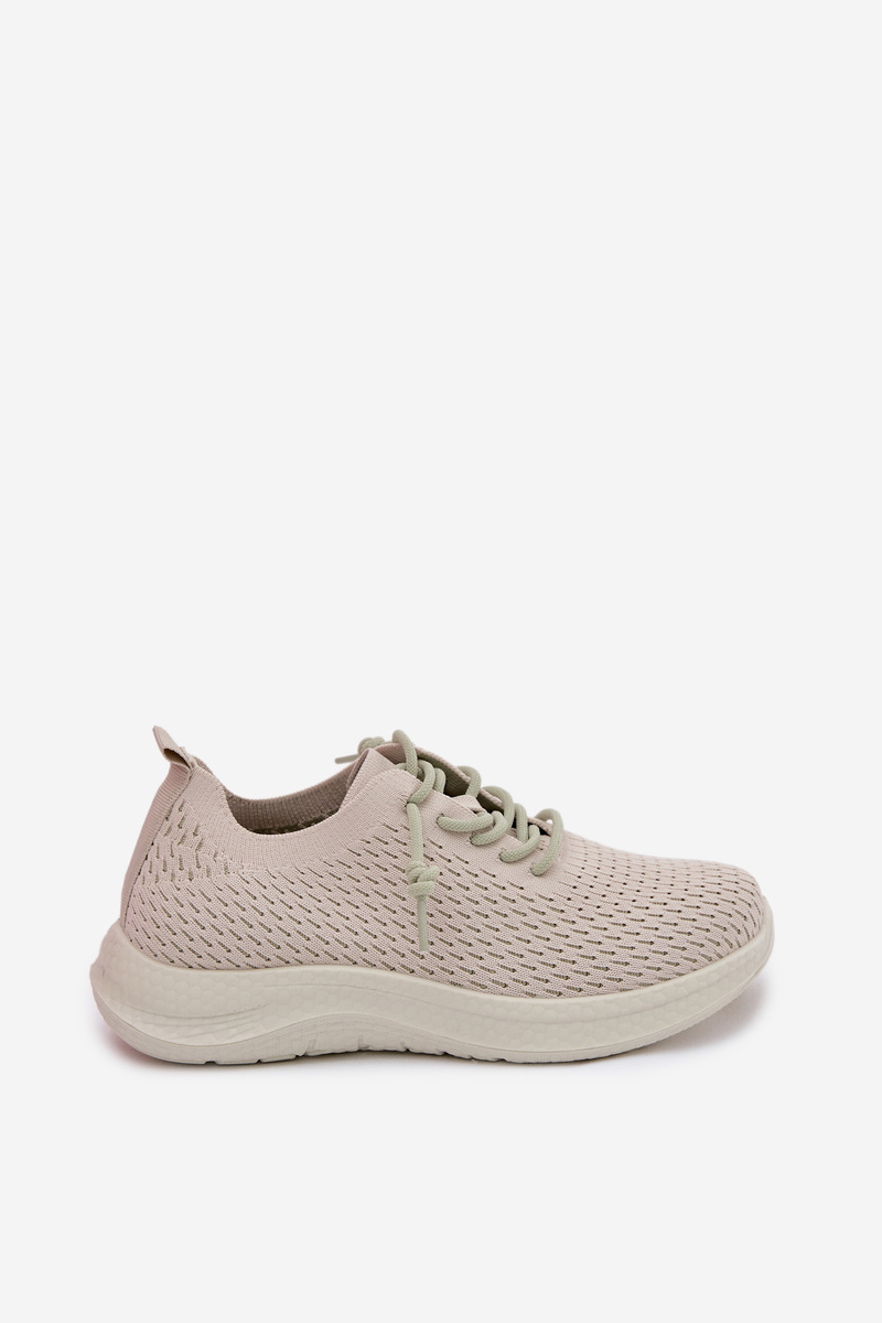 Dámske športové topánky Beige Carmivelle