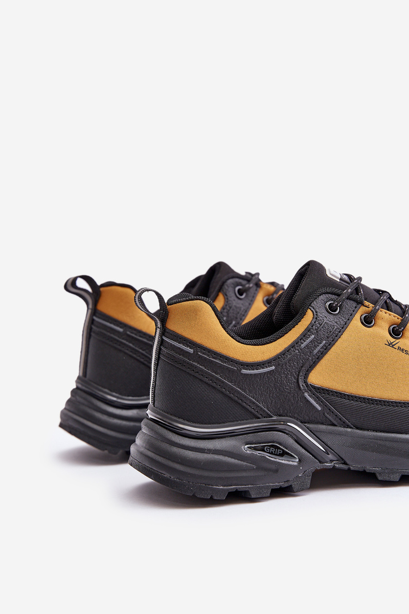 Waterproof lightweight sports trekking men's shoes McBraun Camel