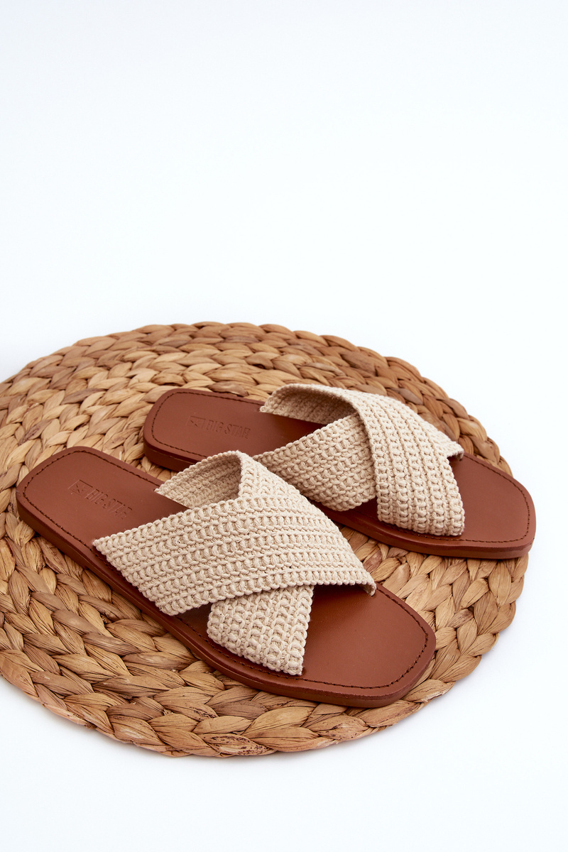 Șlapi de damă BIG STAR SHOES