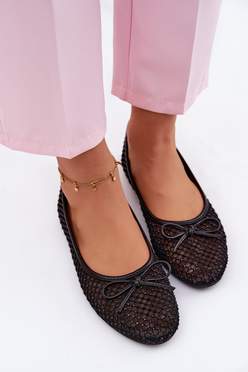 Балерини Vinceza с декорация