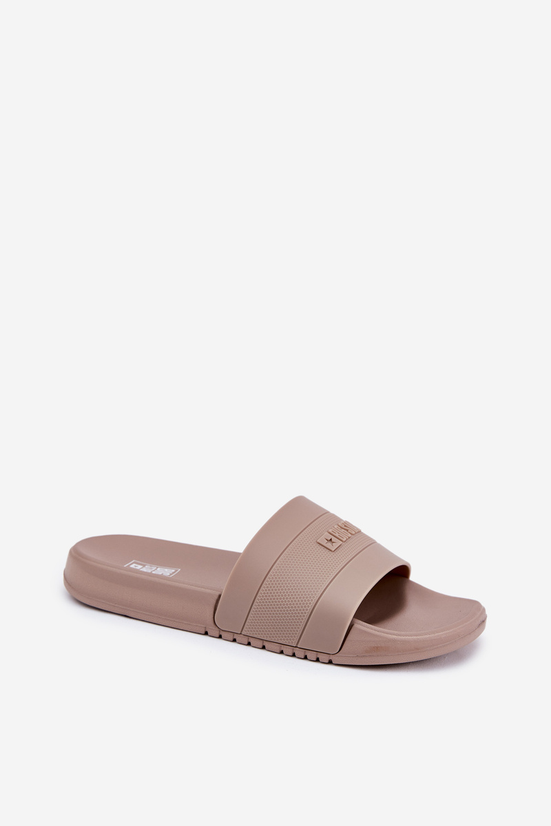 BIG STAR SHOES Ľahké Pánske Šľapky Big Star NN174696 Tmavomodré