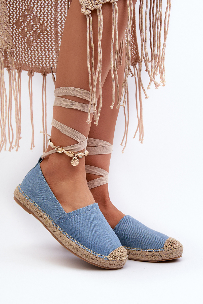 Espadrile dama, Kesi