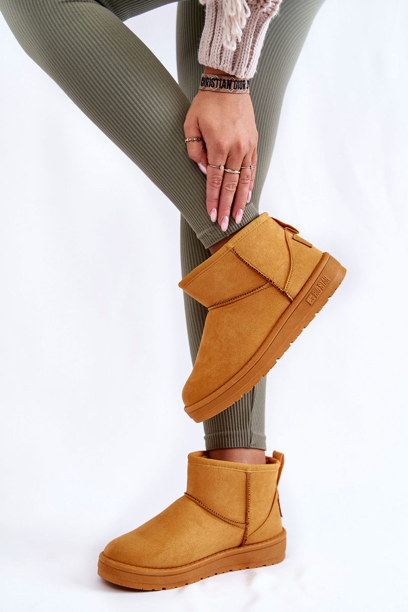 Cizme de iarnă dama BIG STAR SHOES i521_22260