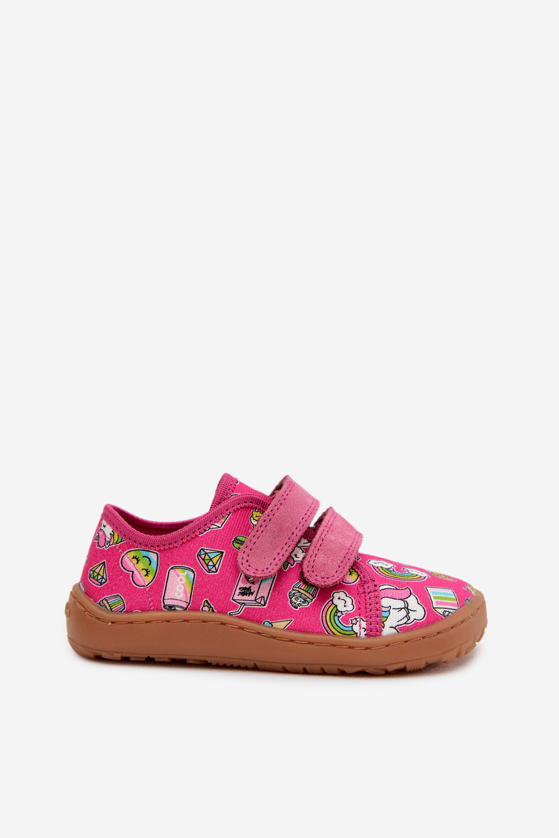Detské barefoot Froddo papuče