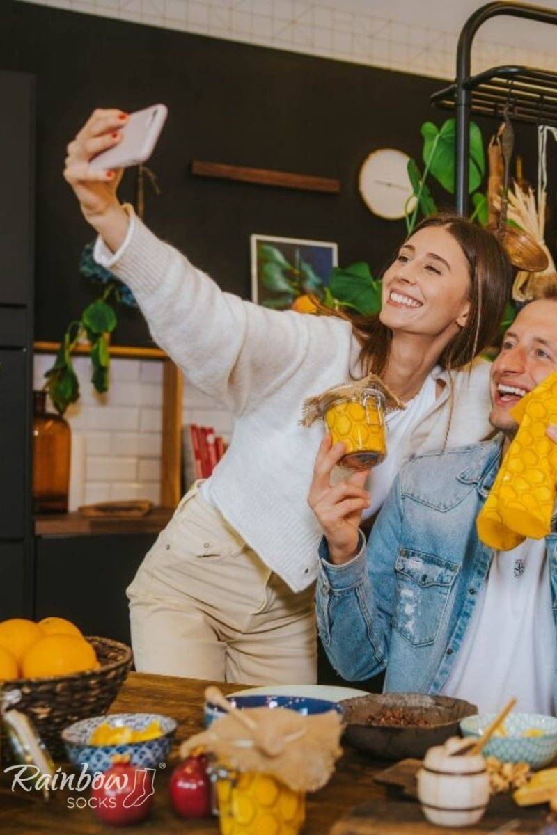 ZOOKSY/RAINBOW SOCKS