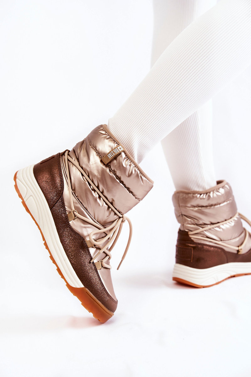 Cizme de iarna dama BIG STAR SHOES i521_22428