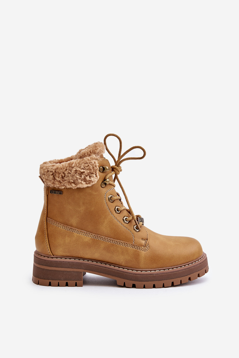 Insulated Trappers Women's Big Star Camel