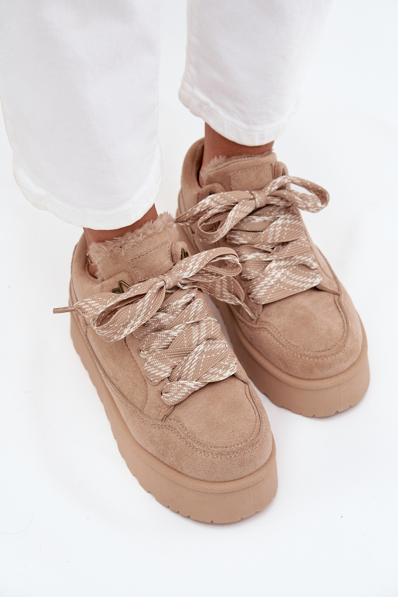 Dámske snehule z eko-semišu