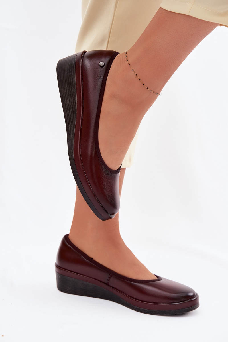 Дамски обувки на платформа Vinceza