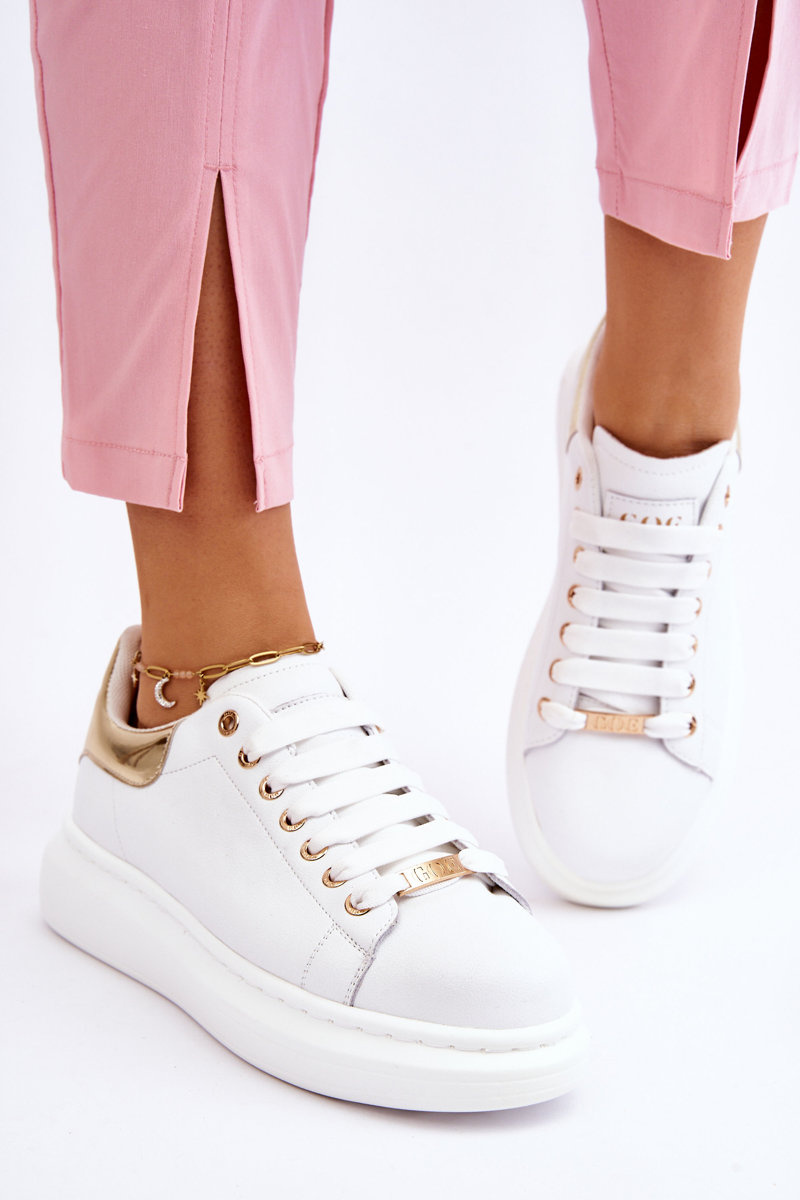 Teniși Kesi pentru femei cu element decorativ de oglindă