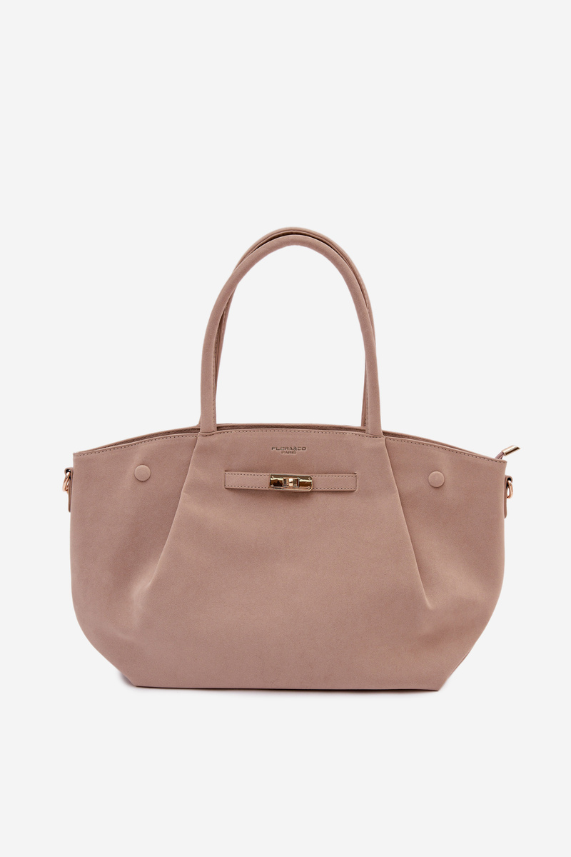 Běžová shopper taška Flora&amp;Co Nellia