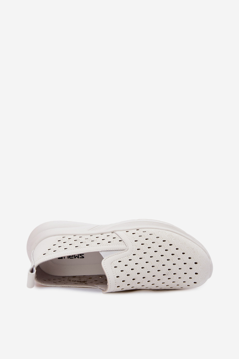 Dámske slip-on mokasíny z ekokože