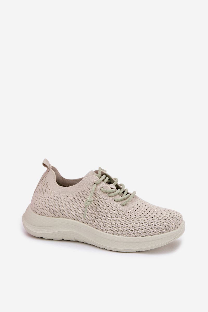 Dámske športové topánky Beige Carmivelle