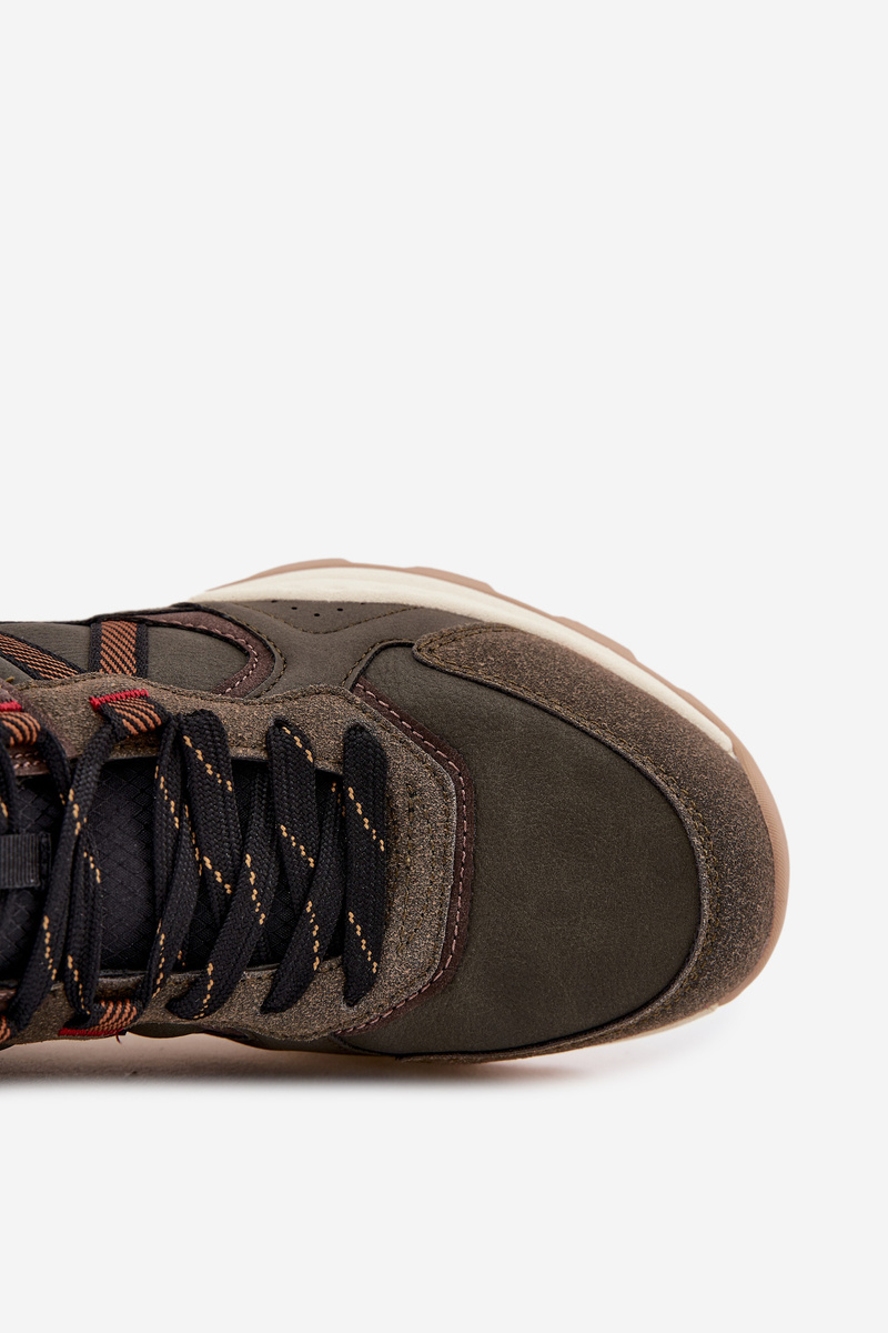 Pánske turistické topánky WRANGLER WEST MEN MID