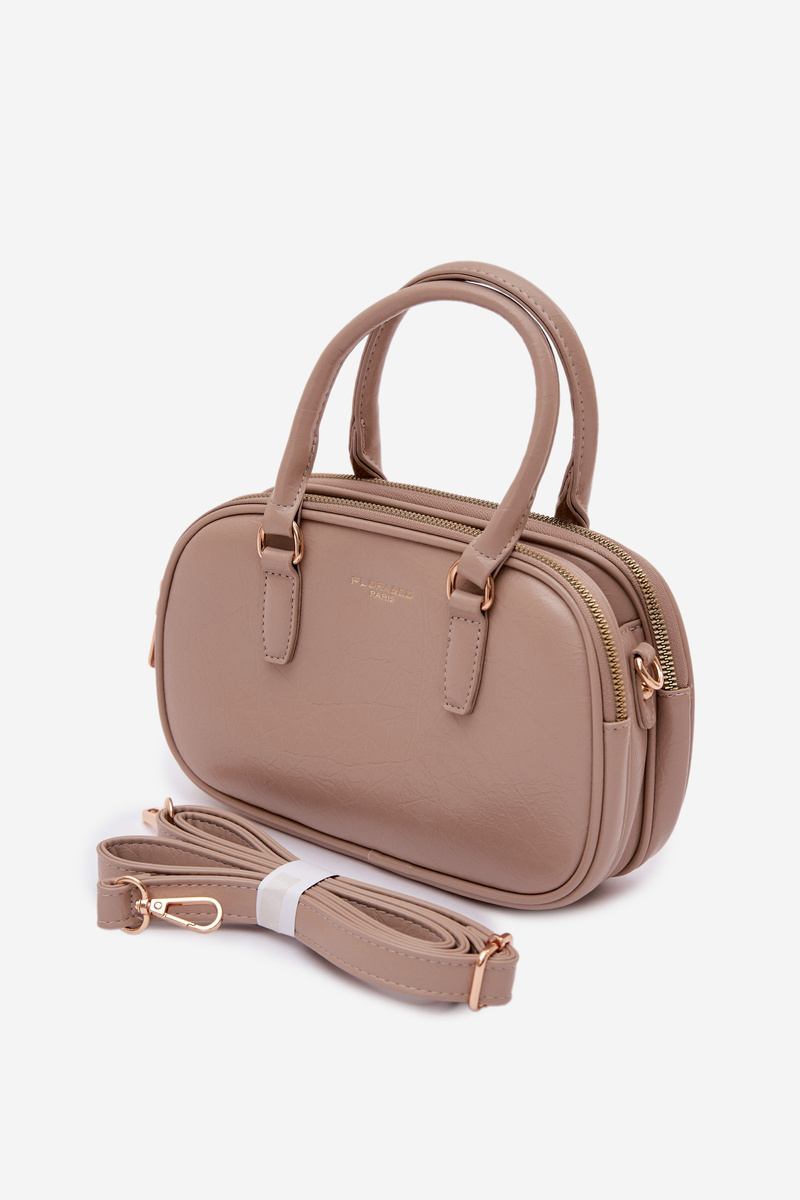 Flora&Co Malá Eco Kožená Krabicová Kabelka Soraya