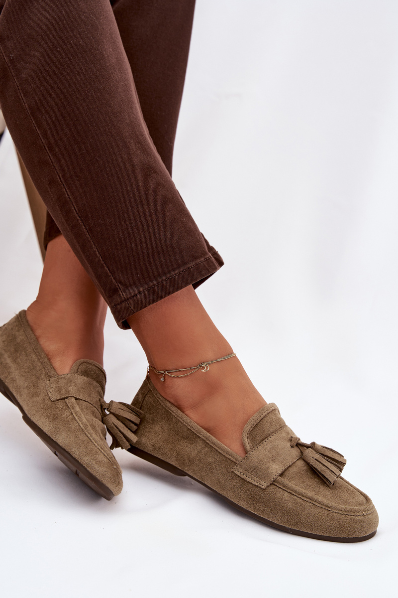 Dámské mokasíny s třásněmi Marilisse