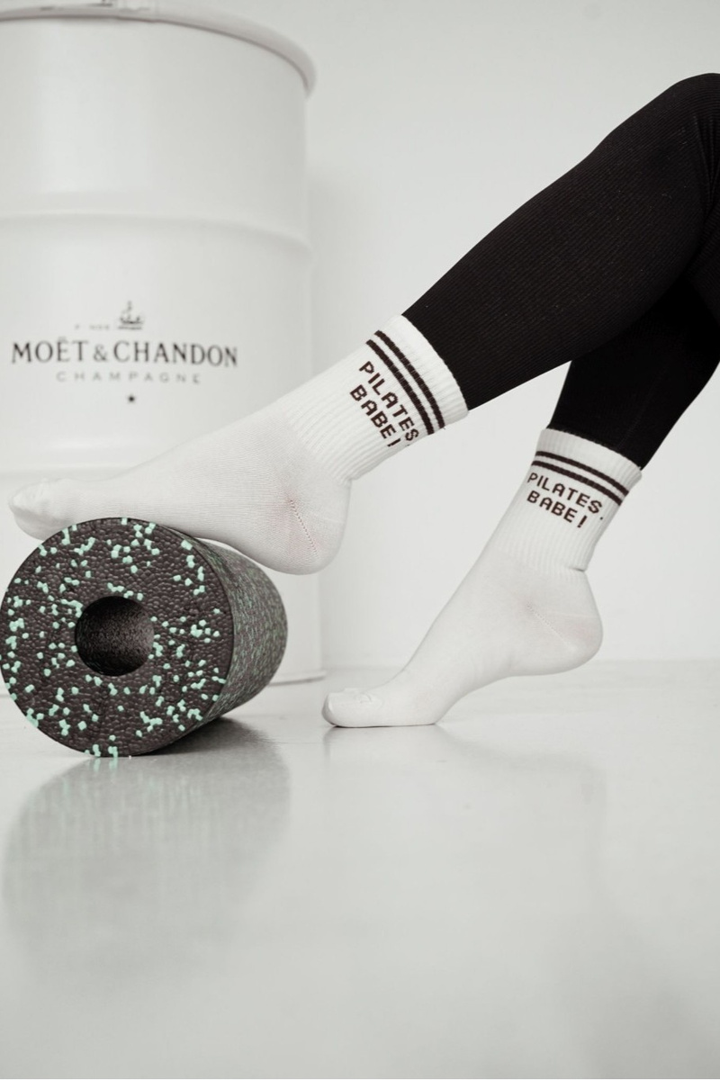 Dámské ponožky PILATES BABE