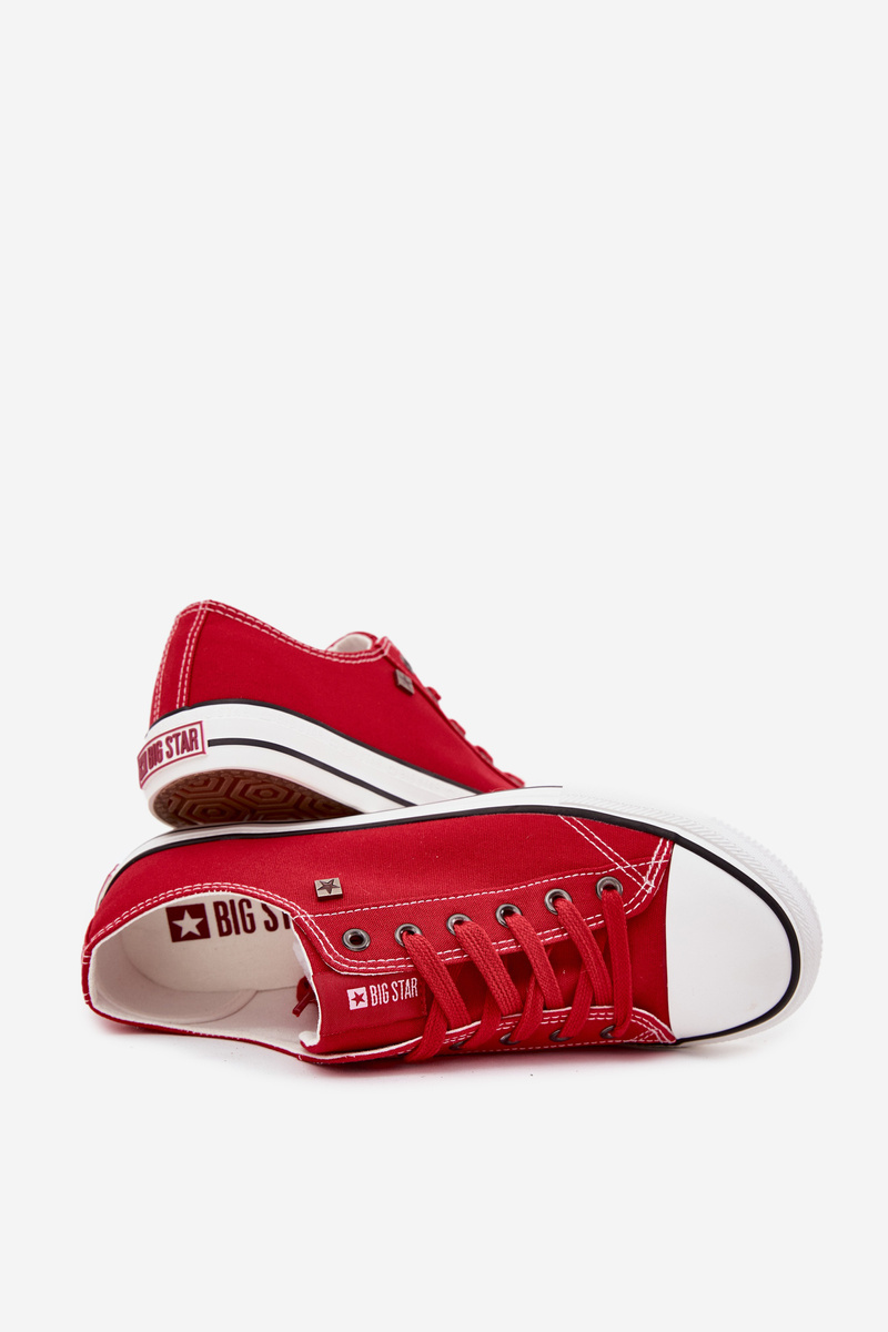 BIG STAR SHOES Tenisi Bărbați Joși Din Material Big Star